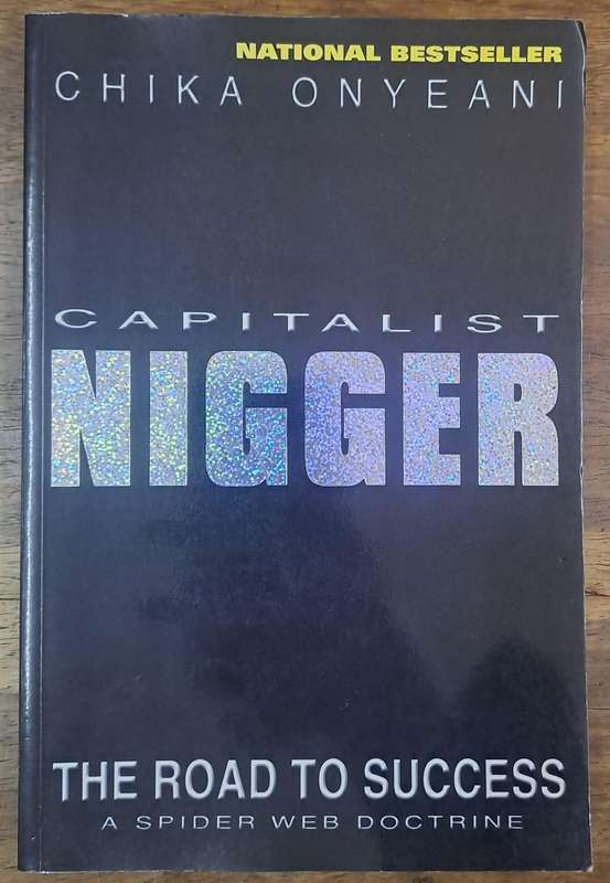 Capitalist Nigger - Chika Onyeani (paperback)