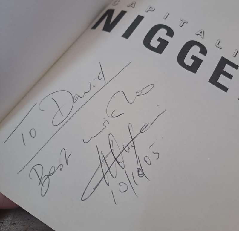 Capitalist Nigger - Chika Onyeani (paperback)