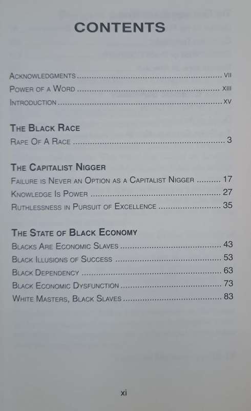 Capitalist Nigger - Chika Onyeani (paperback)