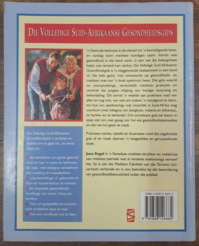 Die volledige Suid-Afrikaanse gesondheidsgids - June Engel (paperback)