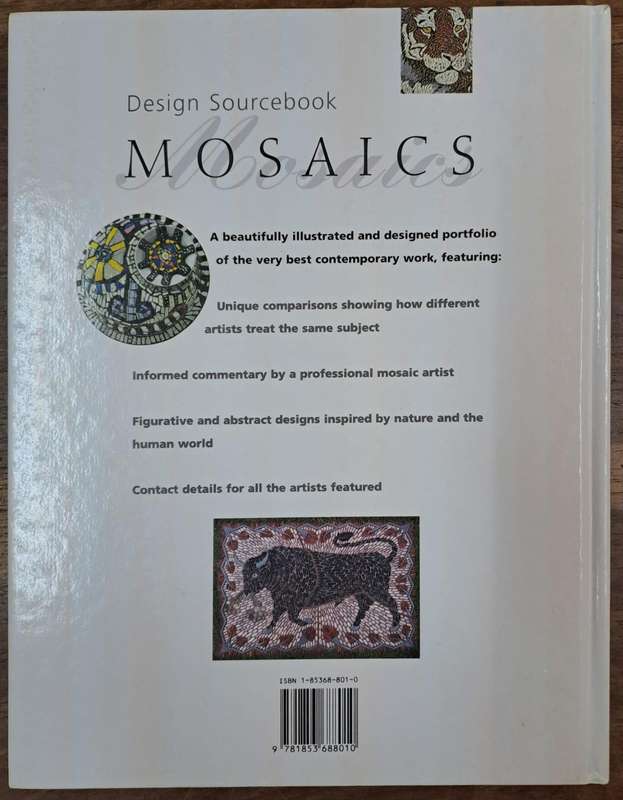 Mosaics - Martin Cheek (Hard cover with dj)