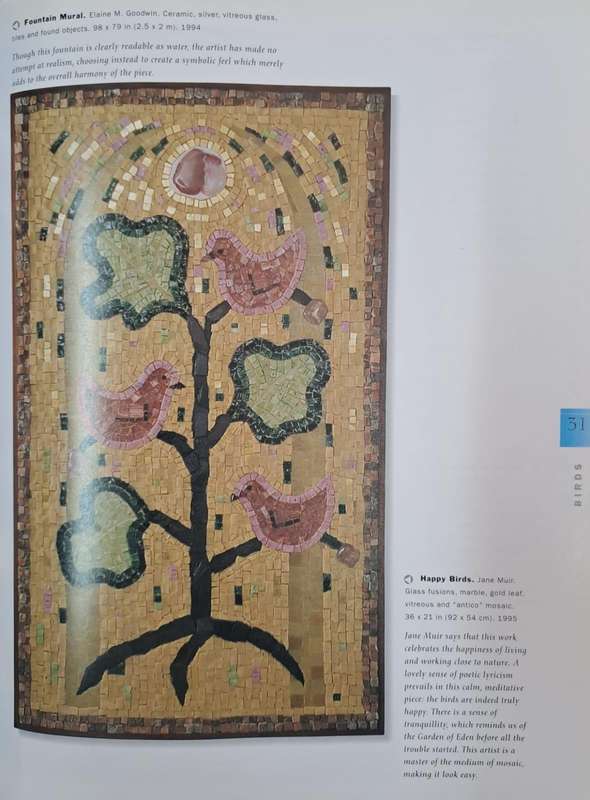 Mosaics - Martin Cheek (Hard cover with dj)
