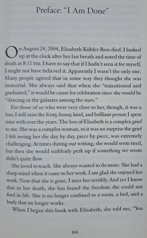 On Grief and Grieving - Elisabeth Kübler-Ross (paperback)