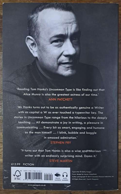 Uncommon type - Tom Hanks (paperback)