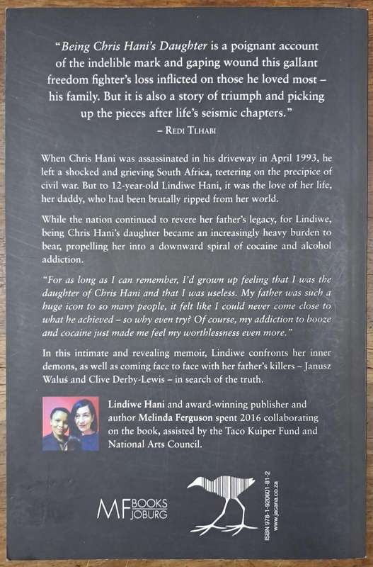 Being Chris Hani's daughter - Lindiwe  Hani (paperback)
