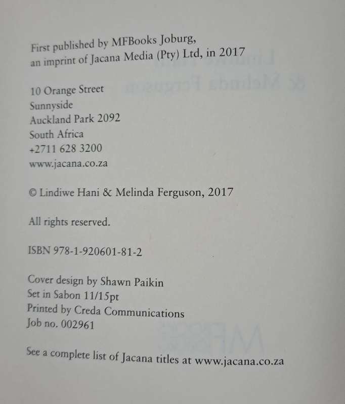 Being Chris Hani's daughter - Lindiwe  Hani (paperback)