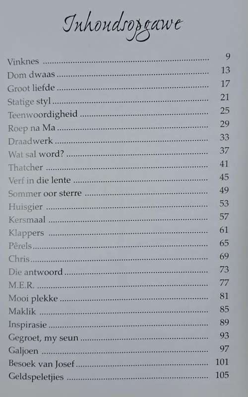 Liedjie uit n Towerfluit - Izak de Villiers (paperback)