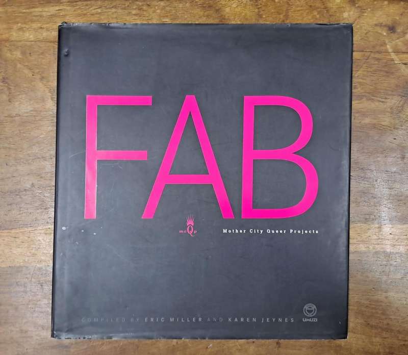 FAB - Erick Miller (Hard cover with dj)