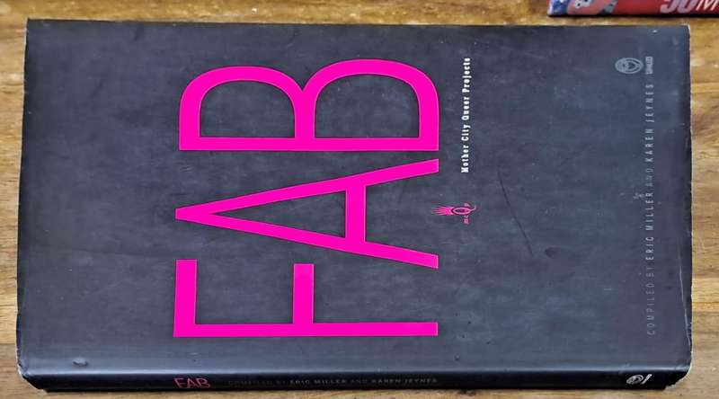 FAB - Erick Miller (Hard cover with dj)