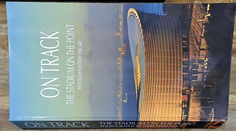 On Track - Terry February (Hard cover with dj)
