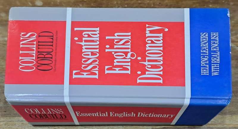 Essential English Dictionary - Collins Cobuild (Hard cover with no dj)