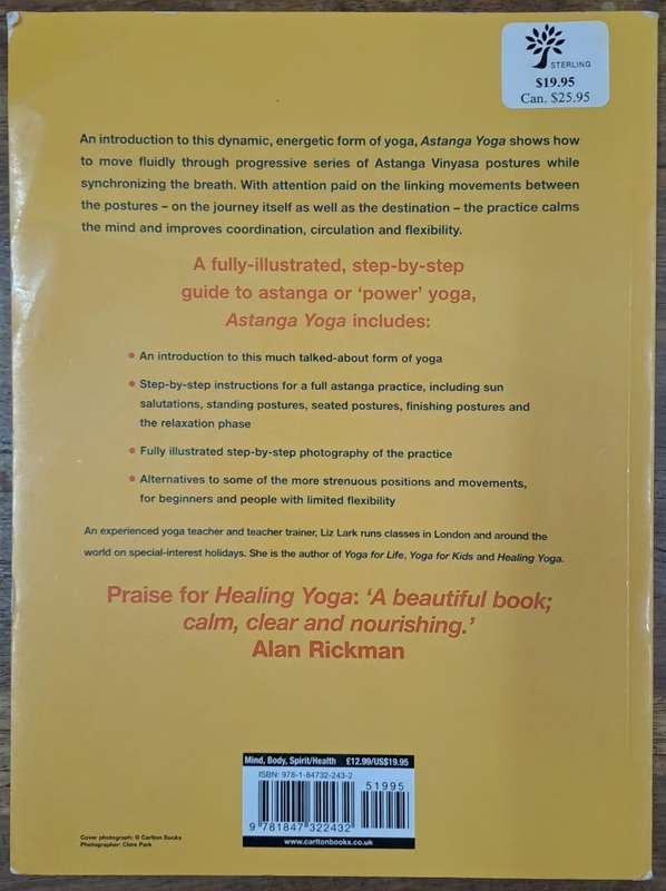 Astanga Yoga - Liz Lark (paperback)