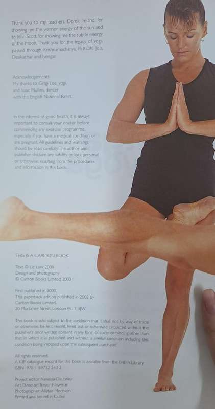 Astanga Yoga - Liz Lark (paperback)