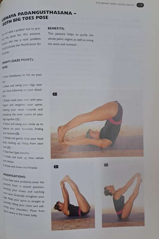 Astanga Yoga - Liz Lark (paperback)