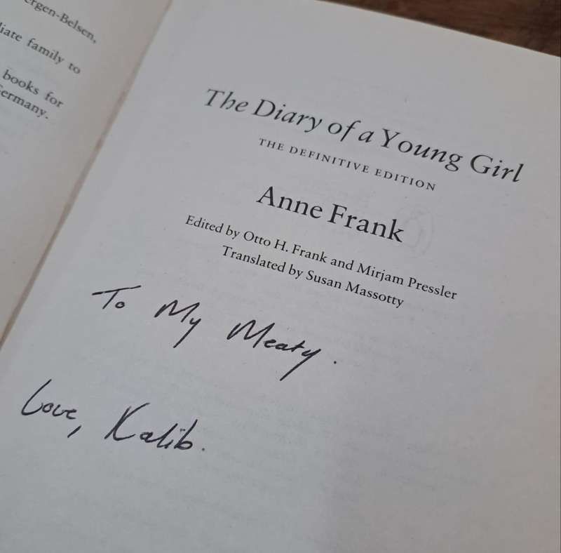 The diary of a young girl - Anne Frank (paperback)