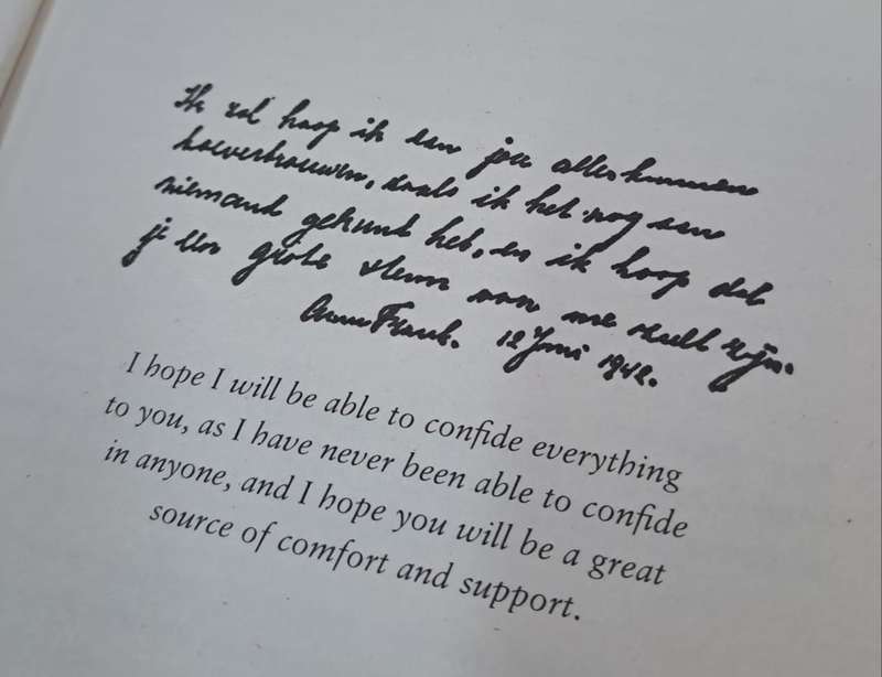 The diary of a young girl - Anne Frank (paperback)