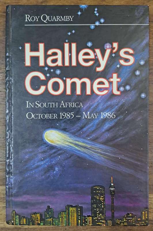 Halley's Comet - Roy Quarmby (Hard cover)