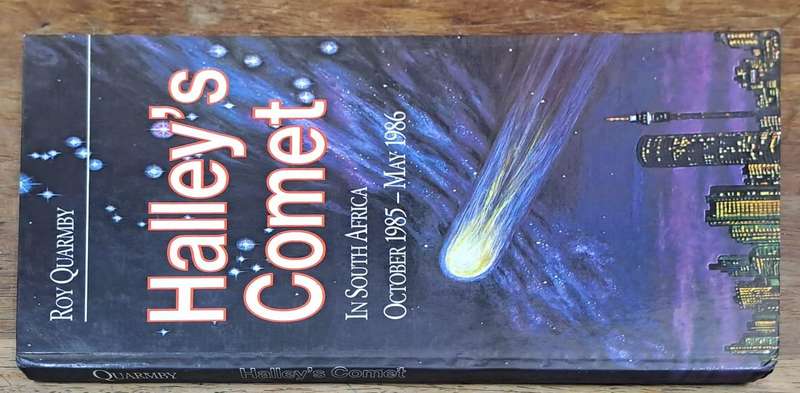 Halley's Comet - Roy Quarmby (Hard cover)