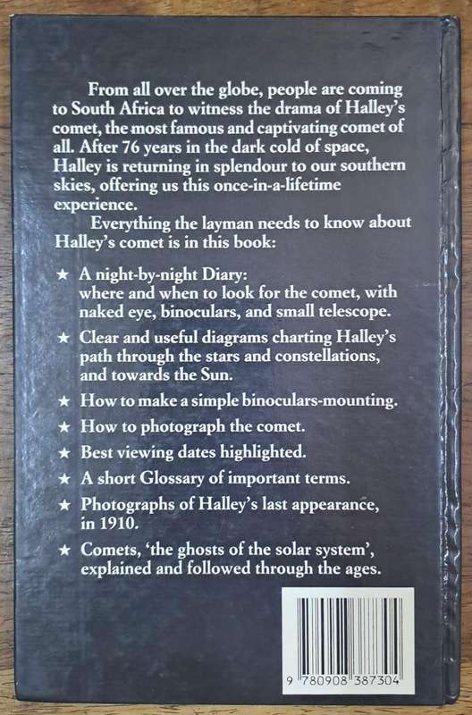 Halley's Comet - Roy Quarmby (Hard cover)