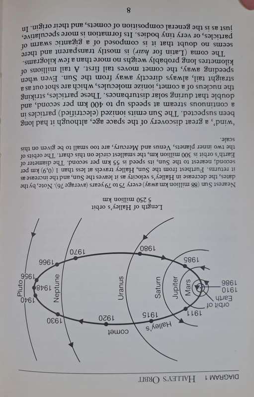 Halley's Comet - Roy Quarmby (Hard cover)