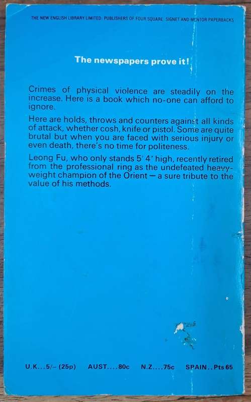 Self-defense in every emergency - Leong Fu (paperback)