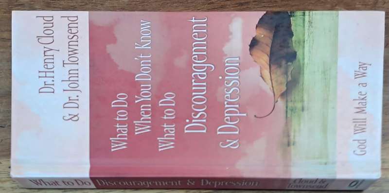 What to do when you don't know what to do discouragement & Depression (Hard cover)