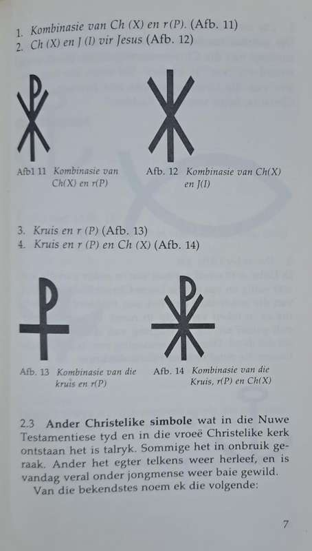 Christelike tekens en sataniese simbole - Ds G J Hugo (paperback)