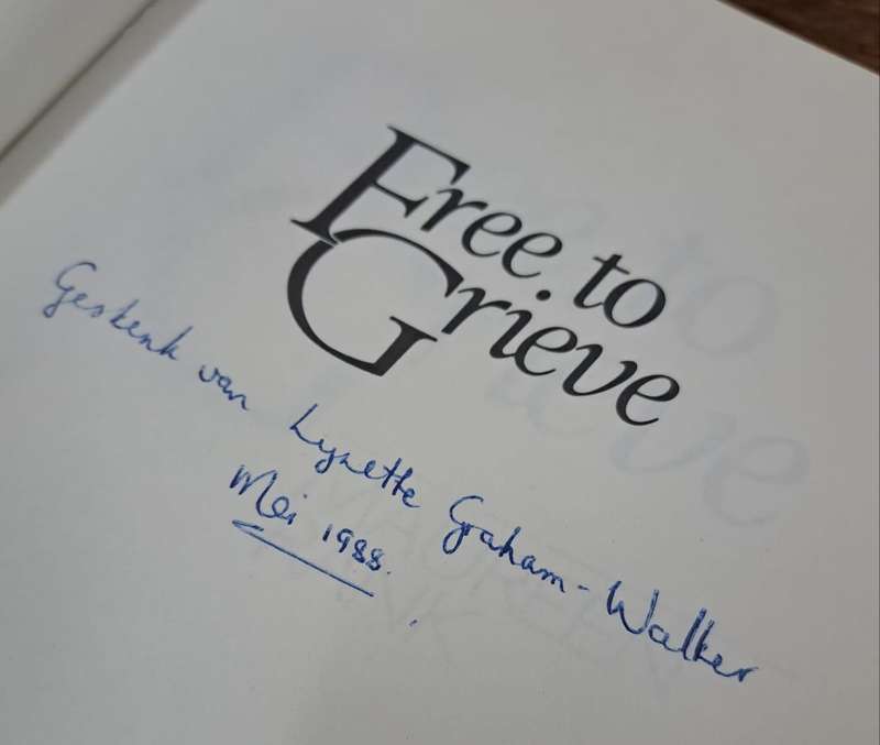 Free to Grieve - Maureen Rank (paperback)