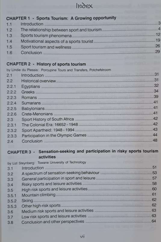 An introduction to sports tourism and event management 2 edition - M. Saayman (paperback)