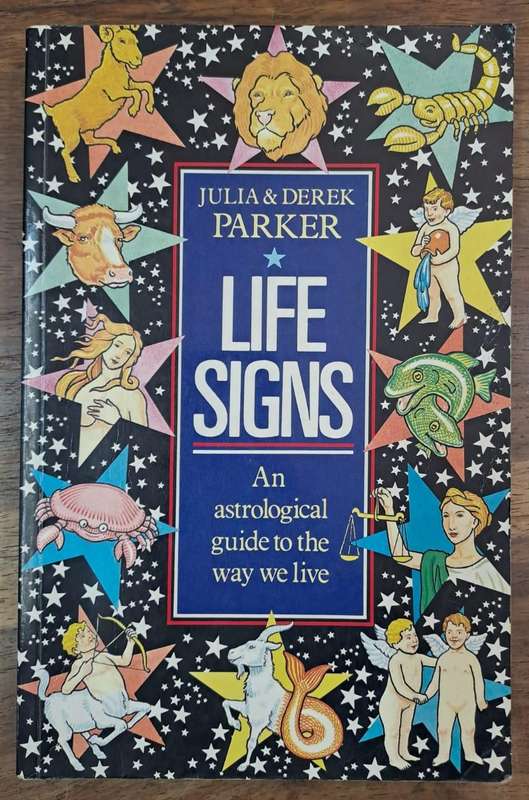 Life Signs - Julia & Derek Parker (paperback)