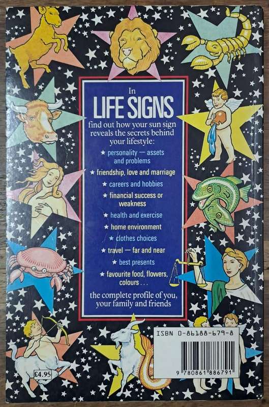 Life Signs - Julia & Derek Parker (paperback)