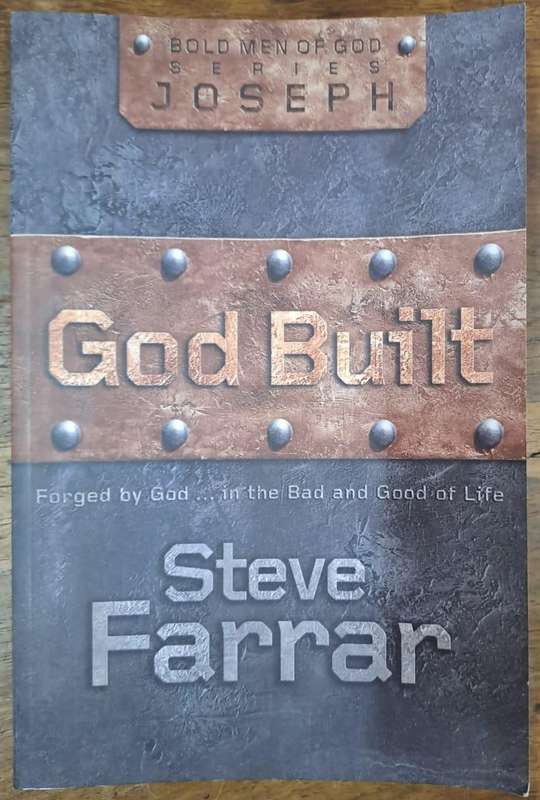 God built - Steve Farrar (paperback)