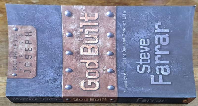 God built - Steve Farrar (paperback)