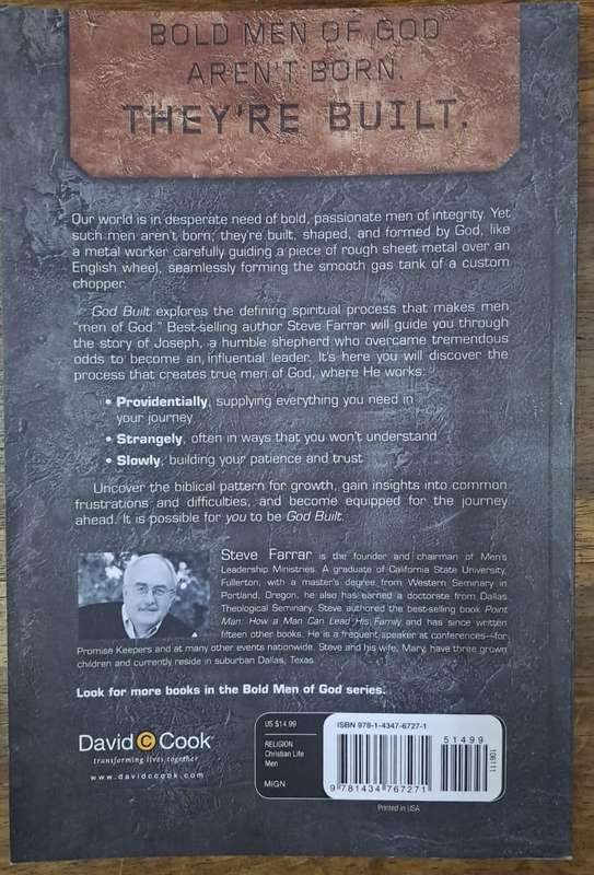 God built - Steve Farrar (paperback)
