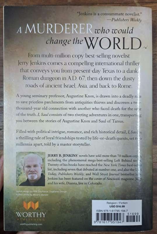 I, soul - Jerry B. Jenkins (paperback)