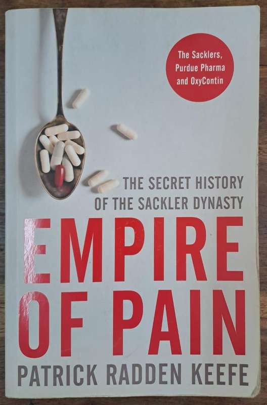 Empire of pain - Patrick Radden Keefe (paperback)
