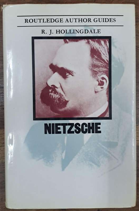 Nietzsche - R. J. Hollingdale (Hard cover with dj)