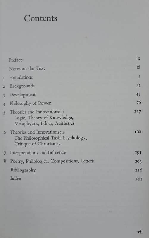 Nietzsche - R. J. Hollingdale (Hard cover with dj)