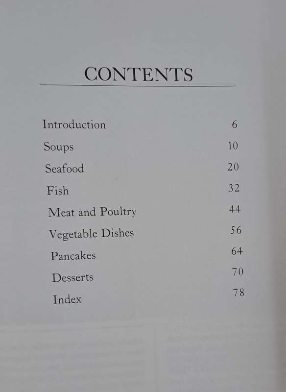 Brittany French regional cookery - Michael Raffael (Hard cover with dj)