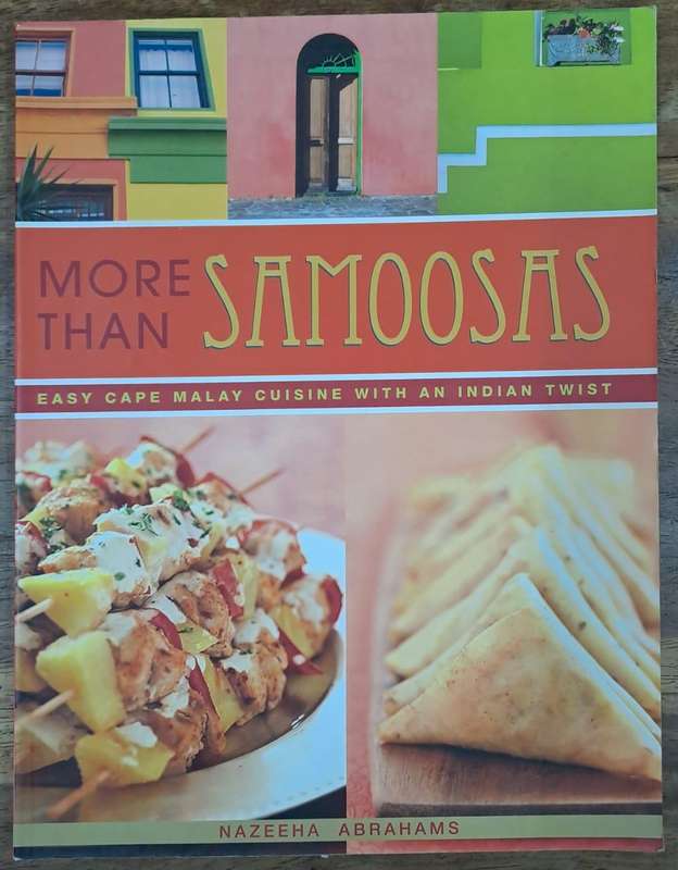 More than samoosas - Nazeeha Abrahams (paperback)