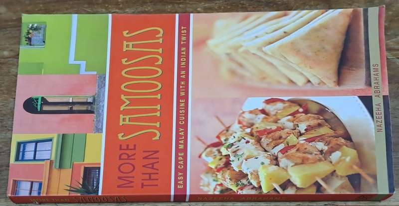 More than samoosas - Nazeeha Abrahams (paperback)