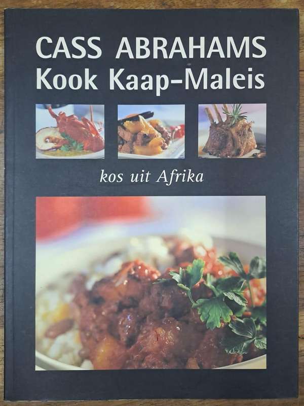 Kook kaap-Meis kos uit Afrika - Cass Abrahams (paperback)