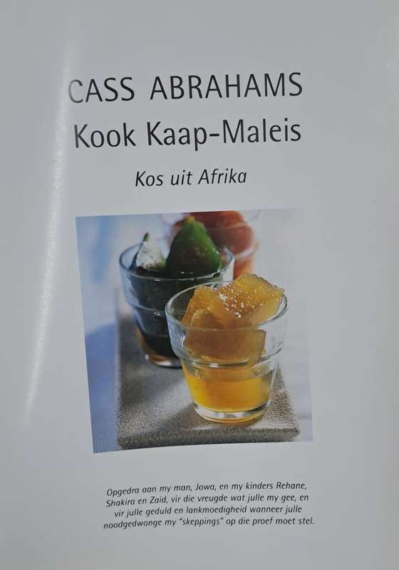 Kook kaap-Meis kos uit Afrika - Cass Abrahams (paperback)