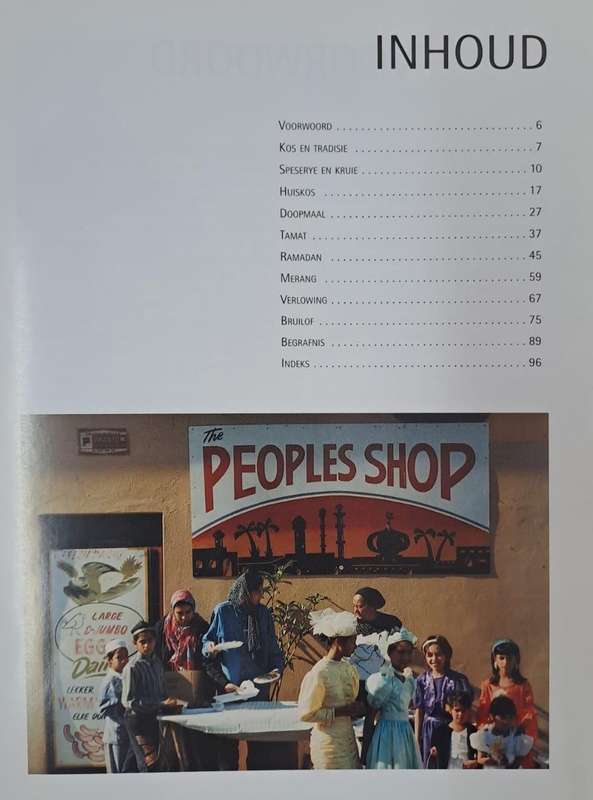 Kook kaap-Meis kos uit Afrika - Cass Abrahams (paperback)