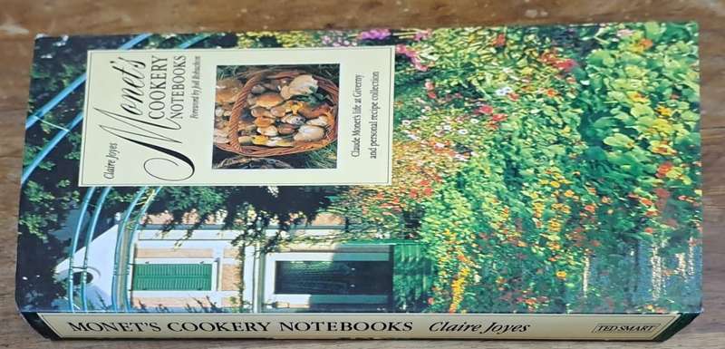 Monet's Cookery notebooks - Claire Joyes (Hard cover with dj)