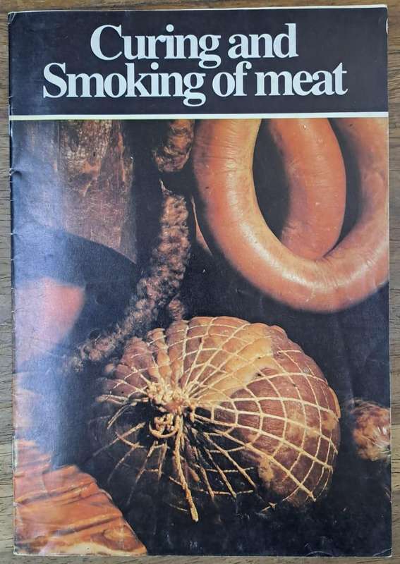 Curing and smoking of meat (paperback)
