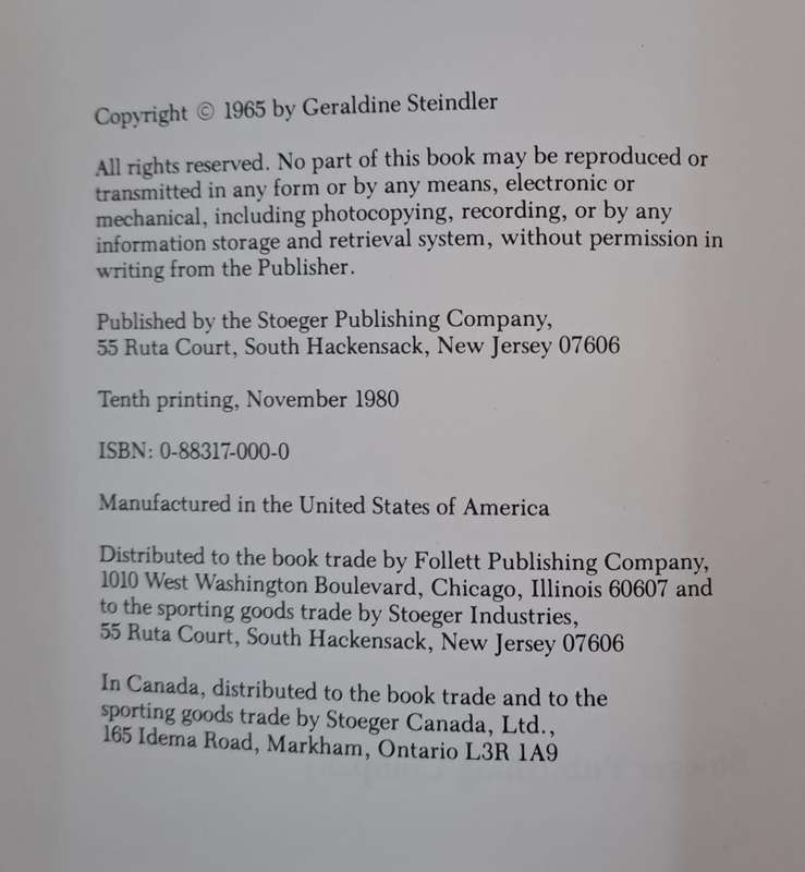Game cookbook - Geraldine Steinbler (paperback)