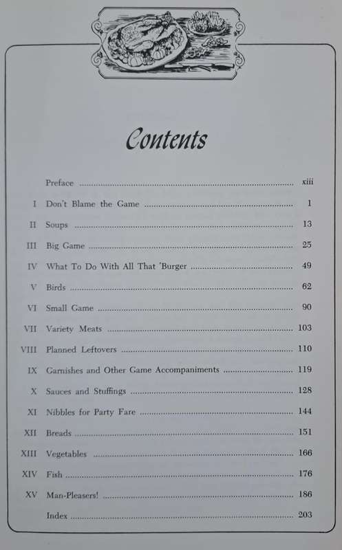 Game cookbook - Geraldine Steinbler (paperback)