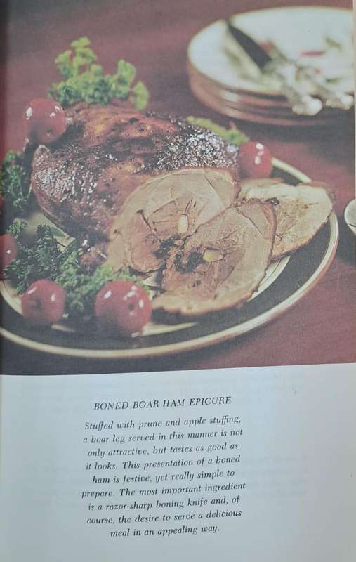 Game cookbook - Geraldine Steinbler (paperback)