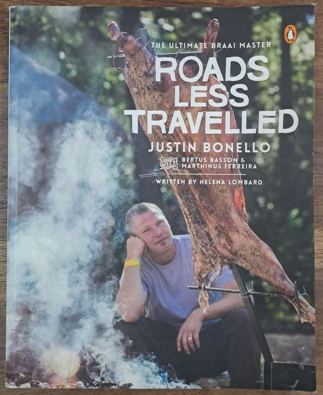 Roads less Travelled - Justin Bonello (paperback)